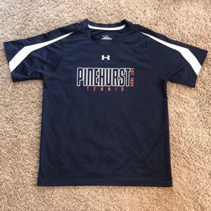 Workout breath through shirt under armour